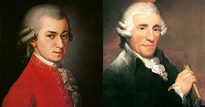 Mozart and Haydn Headshots